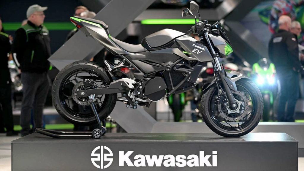 Kawasaki moto électrique