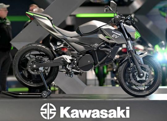 Kawasaki moto électrique