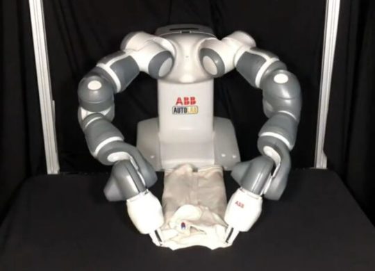 Speedfolding robot plieur de linge