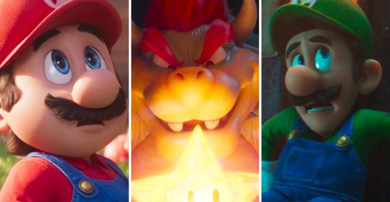 Super Mario Bros Film Bowser Luigi
