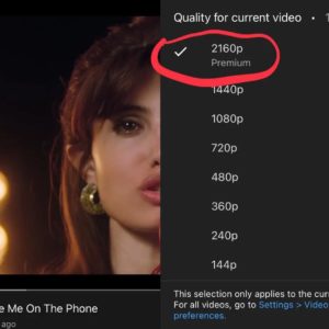 Image article YouTube veut vous faire payer pour regarder les vidéos en 4K