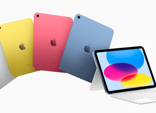 iPad 10 2022 Coloris