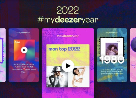 Deezer MyDeezerYear 2022
