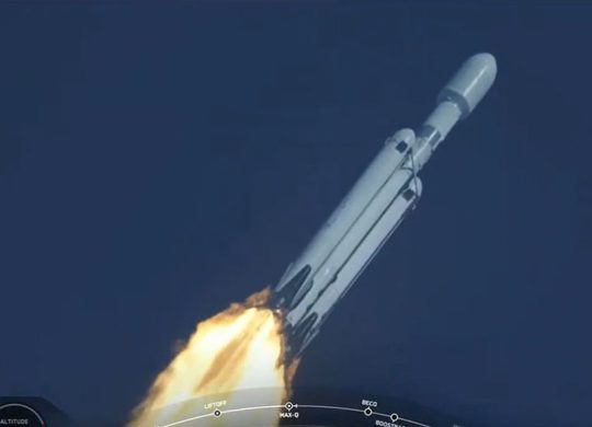 Falcon Heavy lancement novembre 2022