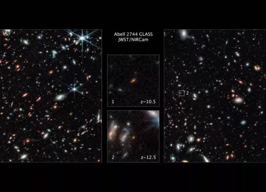 JWST galaxies lointaines