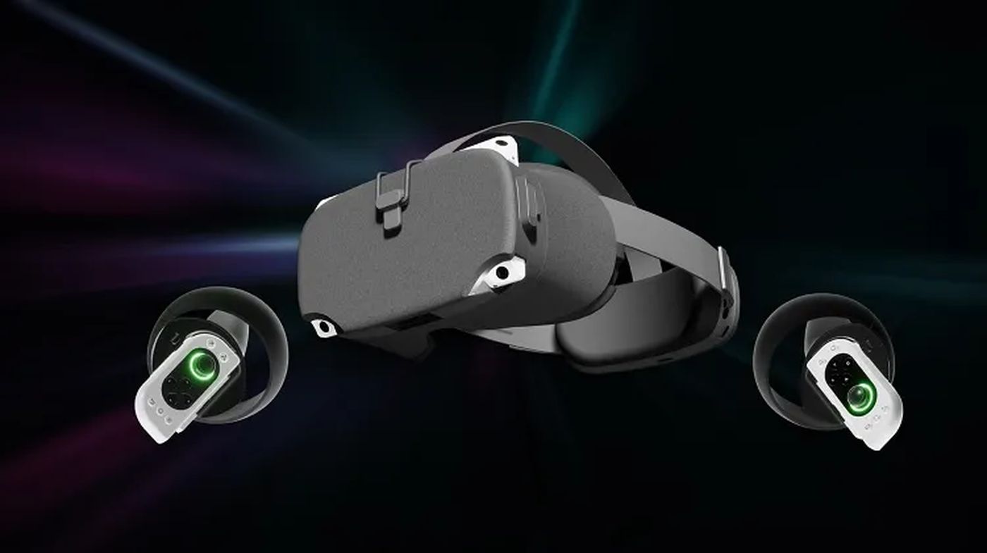 Portal: Pimax Unveils Part Handheld Gaming Console, Part VR Headset