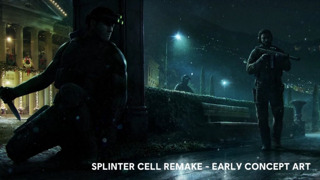 Splinter Cell Remake Concept Art 1