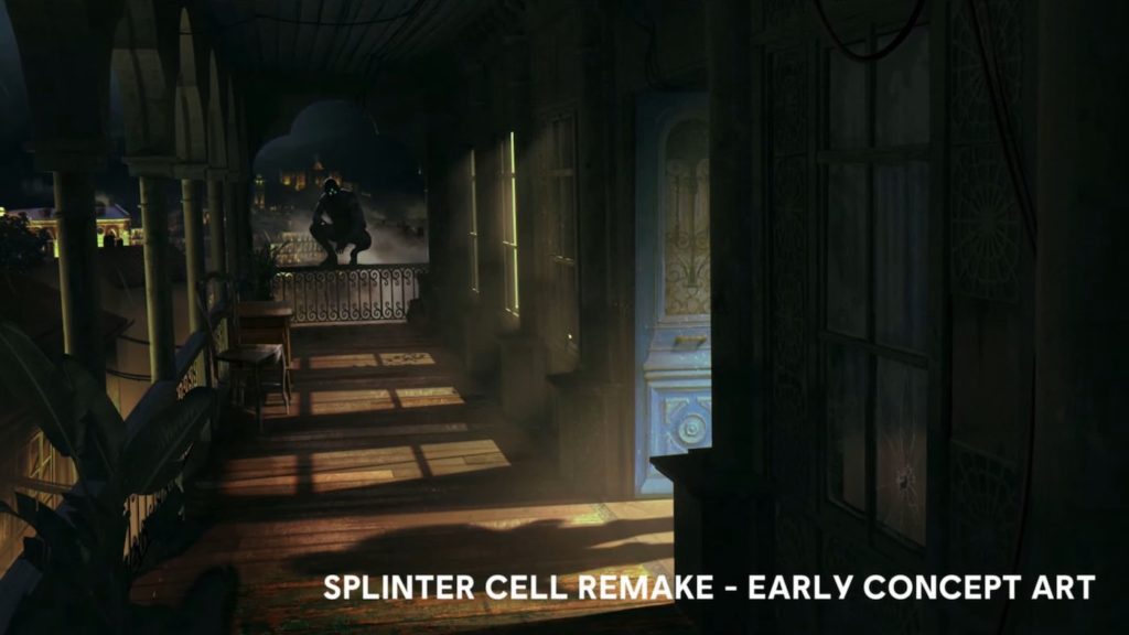 Splinter Cell Remake Concept Art 3