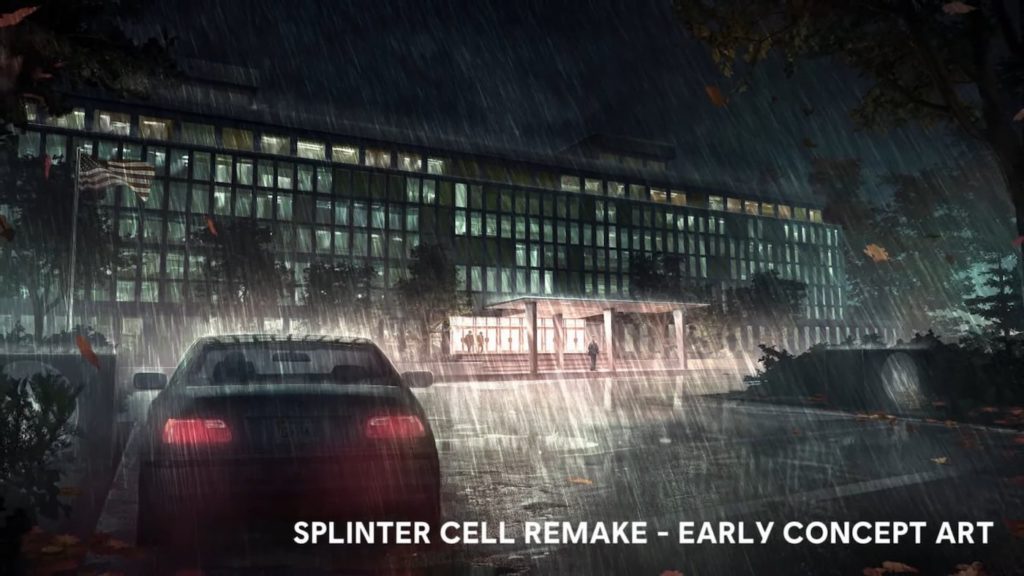 Splinter Cell Remake Concept Art 4
