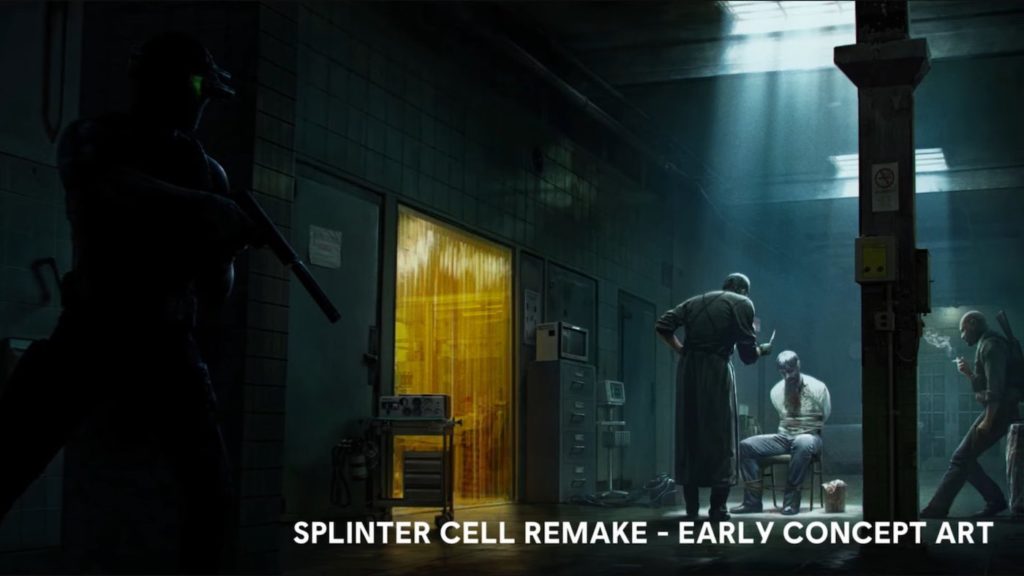 Splinter Cell Remake Concept Art 5