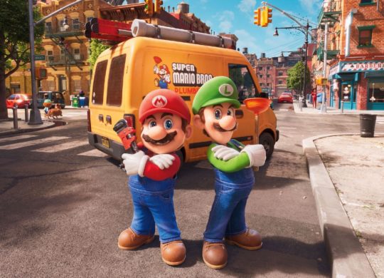 Super Mario Bros Film Luigi