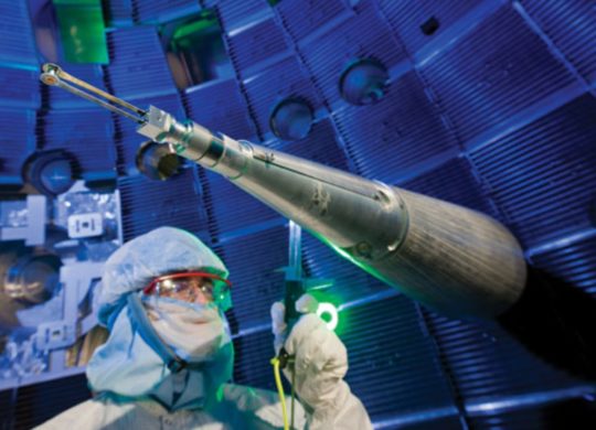 Fusion nucléaire USA