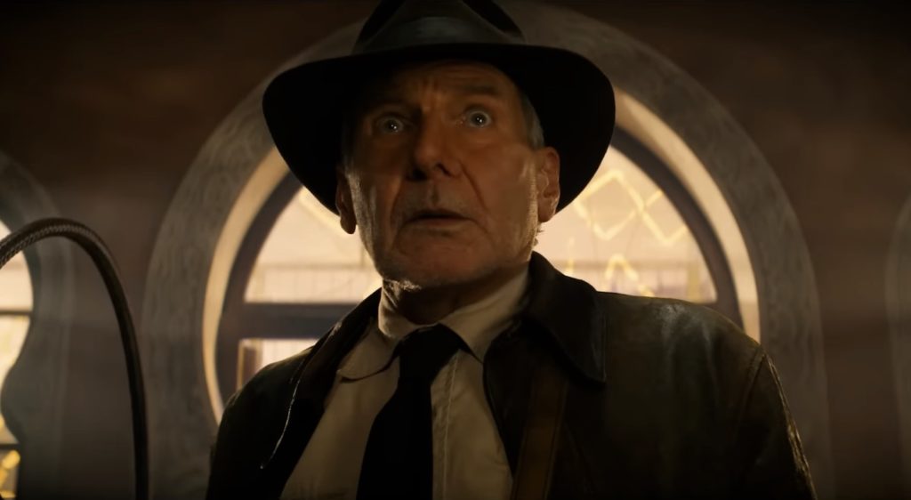 Indiana Jones and the Dial of Destiny Harrison Ford