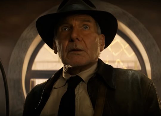 Indiana Jones et le Cadran de la Destinée Harrison Ford
