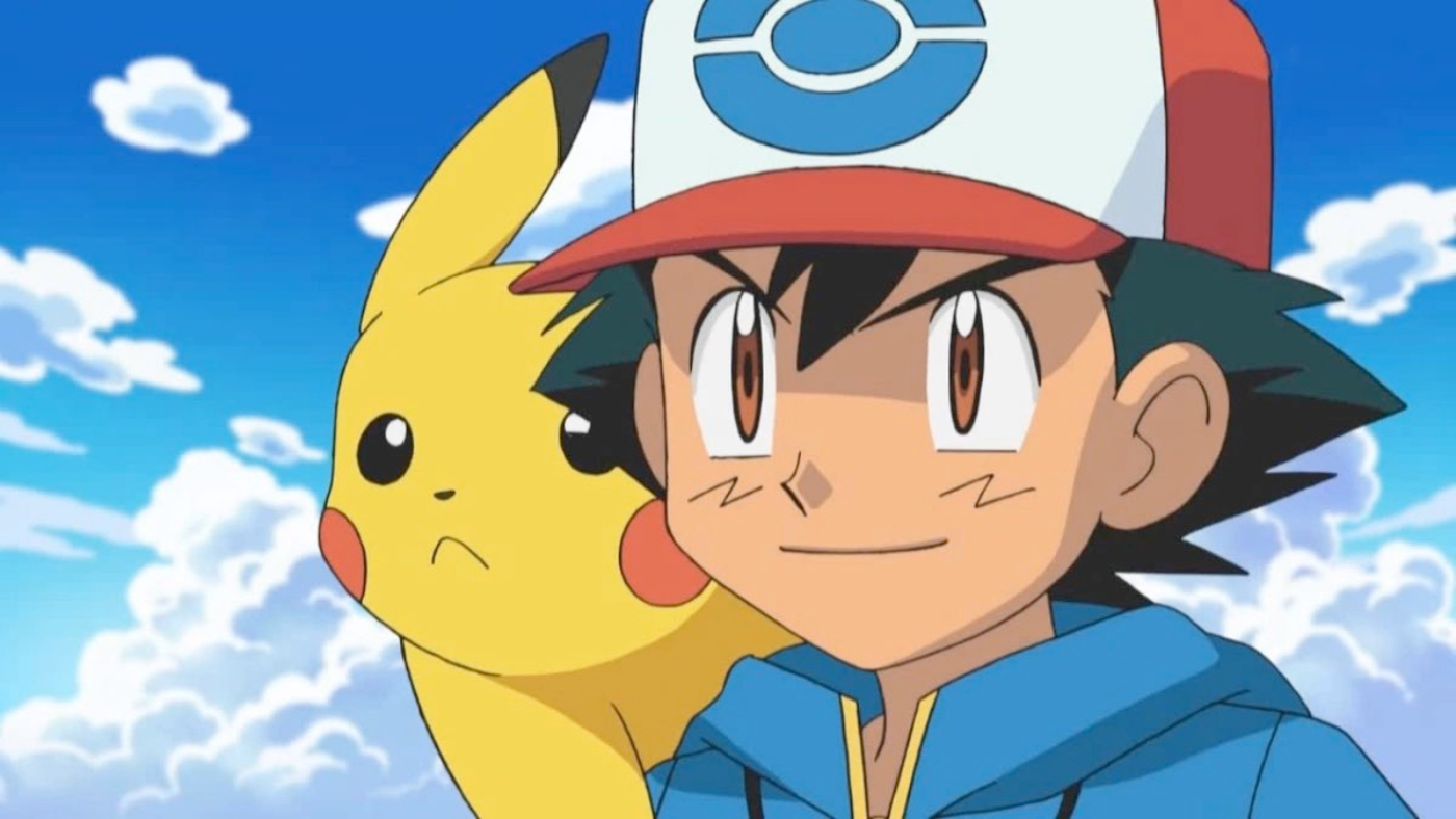 Ash and Pikachu will leave Pokémon, the end of an era