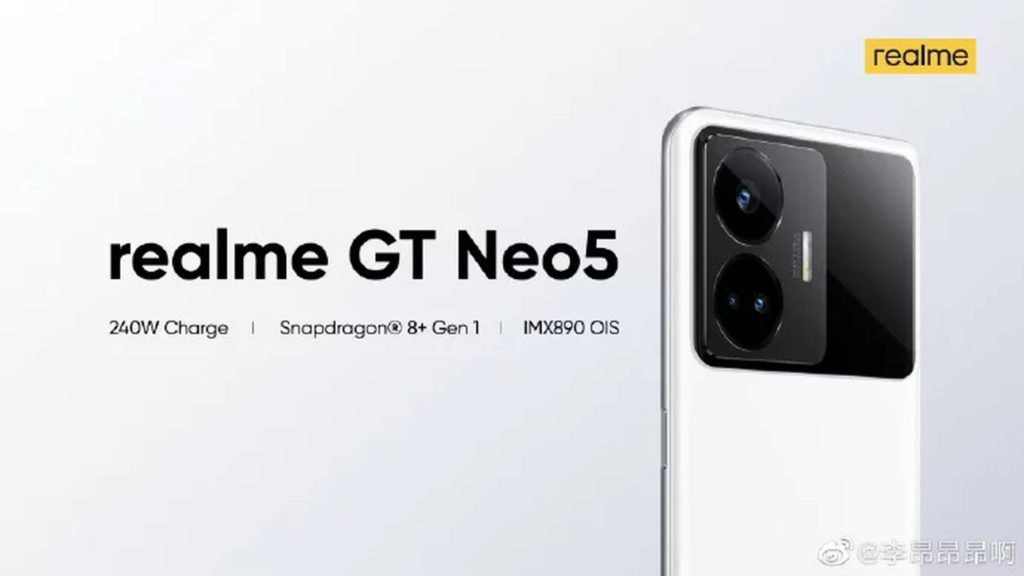 Realme GT Neo5