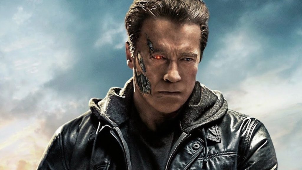 Terminator Arnold Schwarzenegger