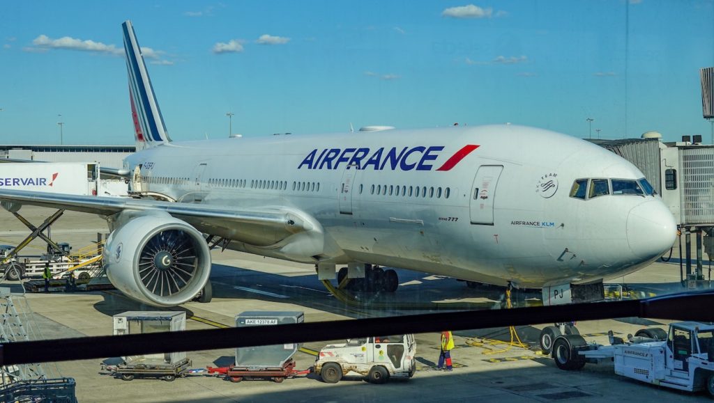 Air France Avion