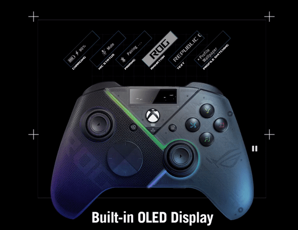 Rog manette Xbox Series OLED
