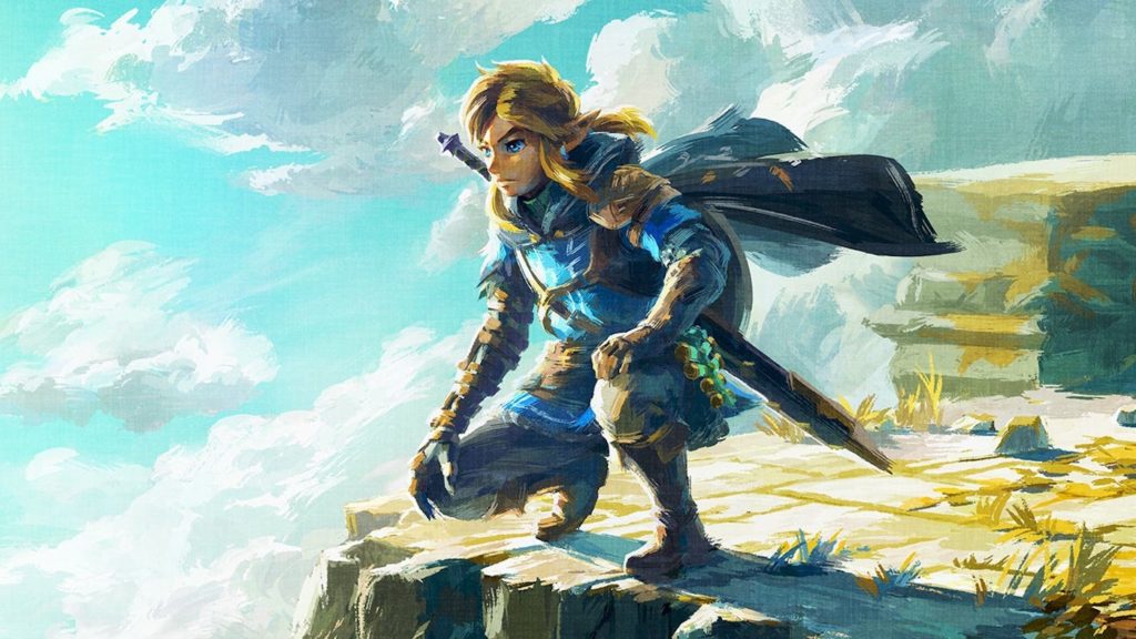 The Legend of Zelda Tears of the Kingdom Link