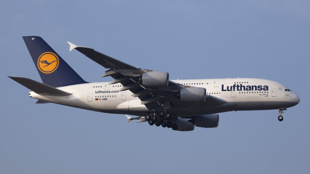 Avion Lufthansa