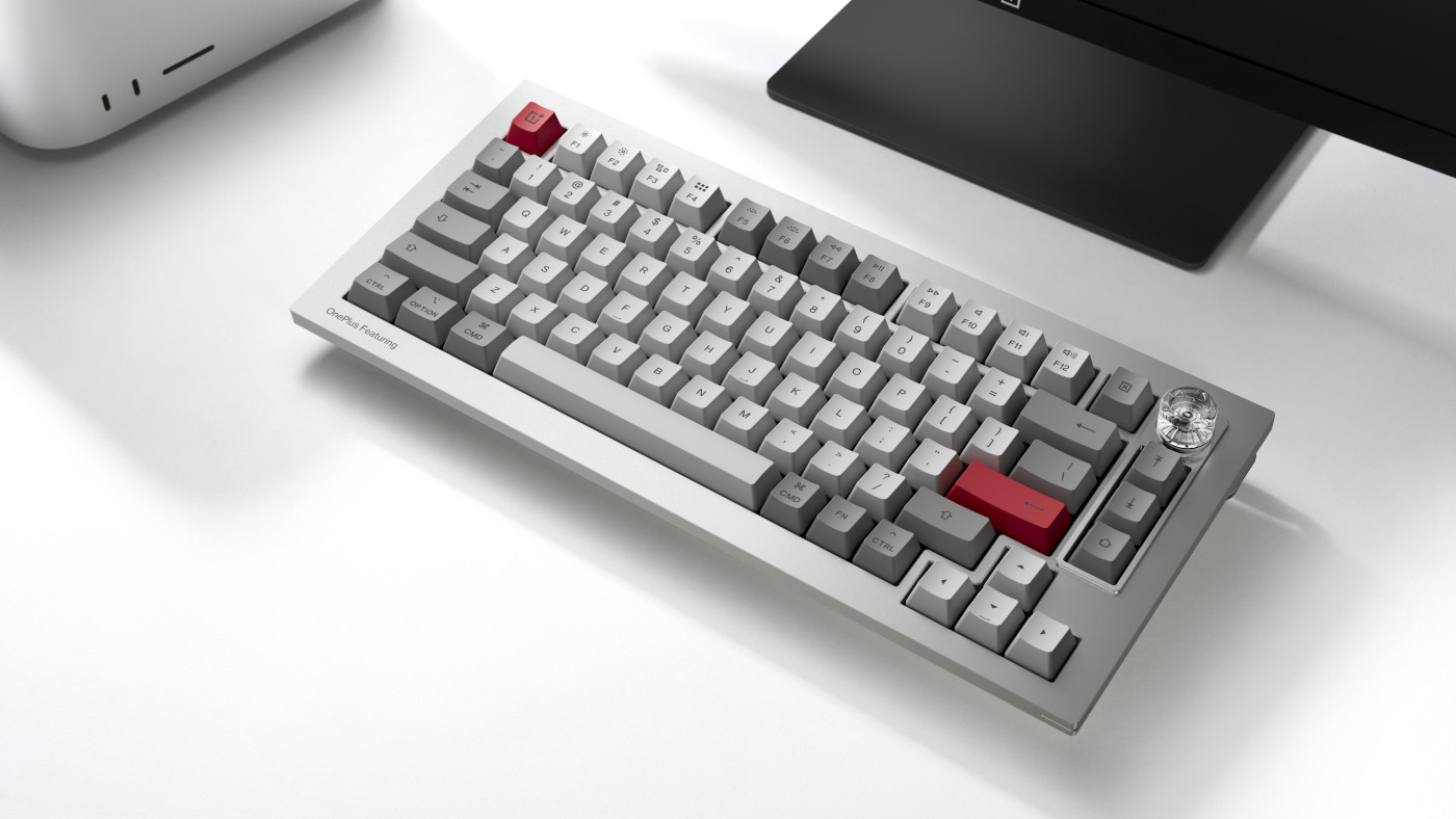 OnePlus announces its first mechanical keyboard for PC, the Keyboard 81 Pro