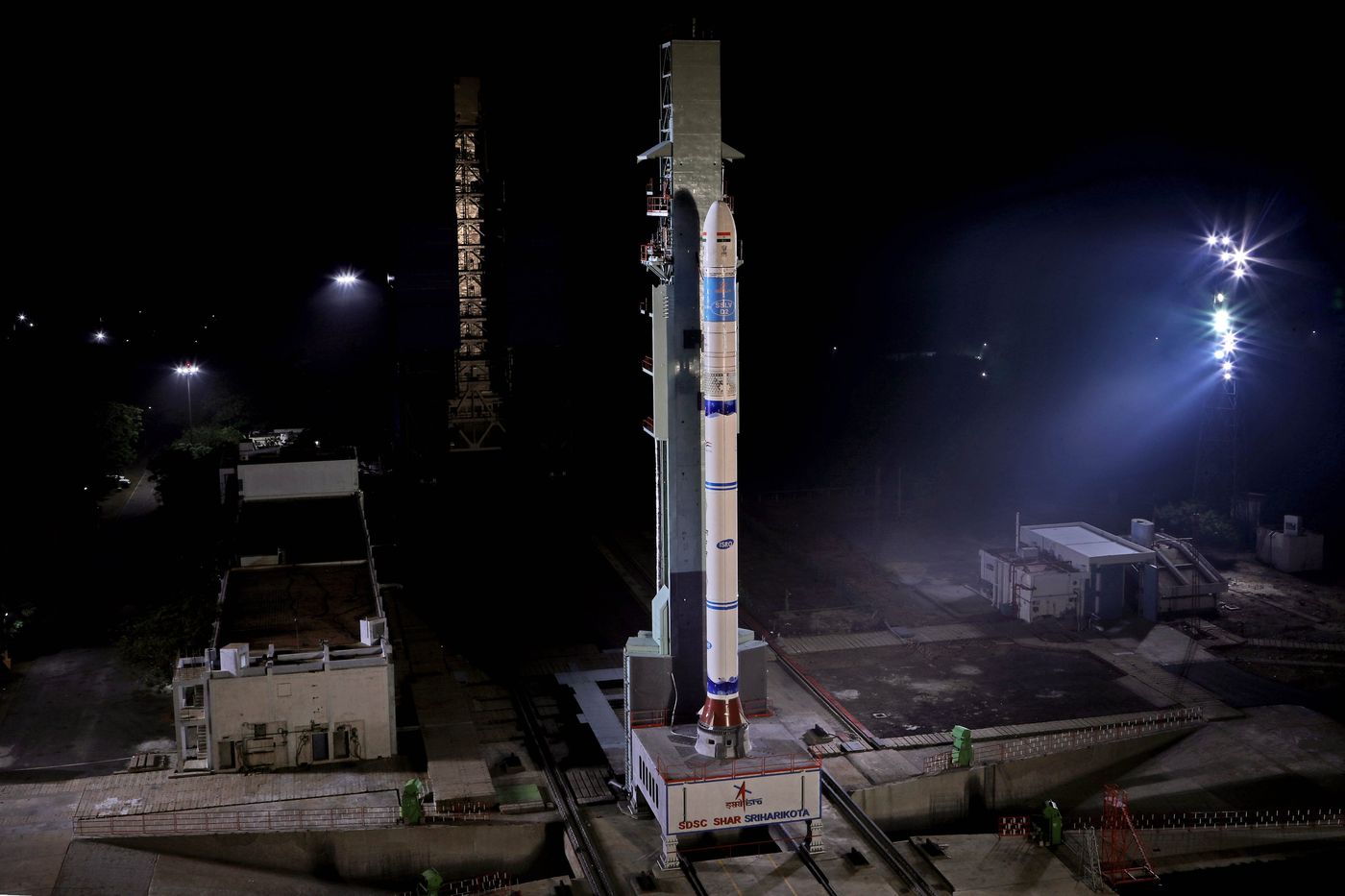 La fusée indienne SSLV place 3 satellites en orbite, dont un de l'ISRO