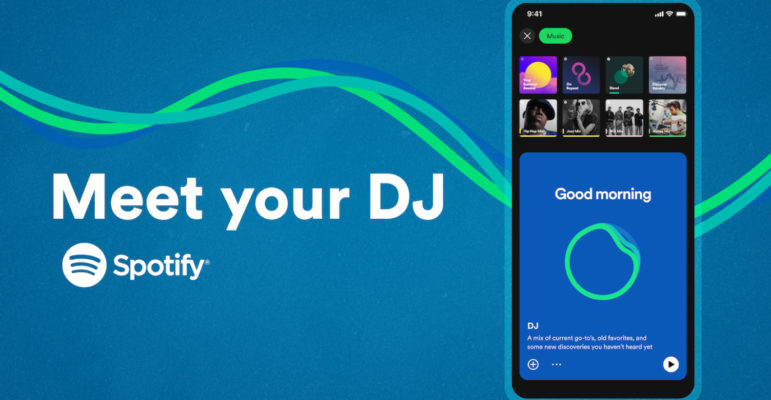 Spotify DJ