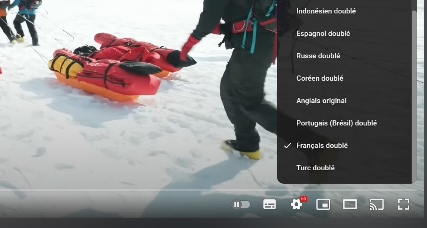 YouTube expands the ability to have multiple audio tracks for videos