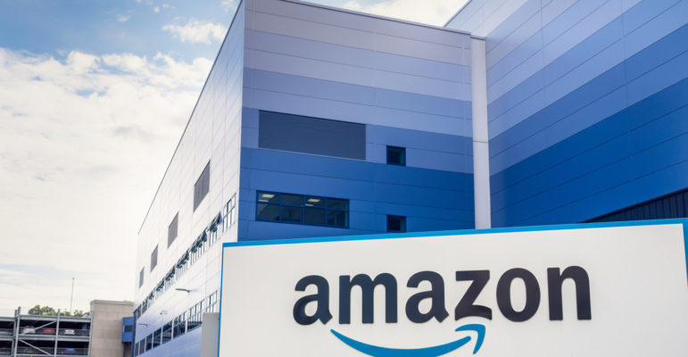 Amazon Logo Batiment