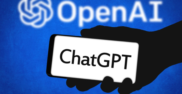 ChatGPT OpenAI Logos