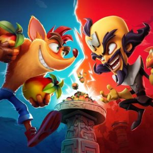 Image article Crash Team Rumble : Crash Bandicoot revient dans un jeu multijoueurs compétitif ! (trailer, date + préco)