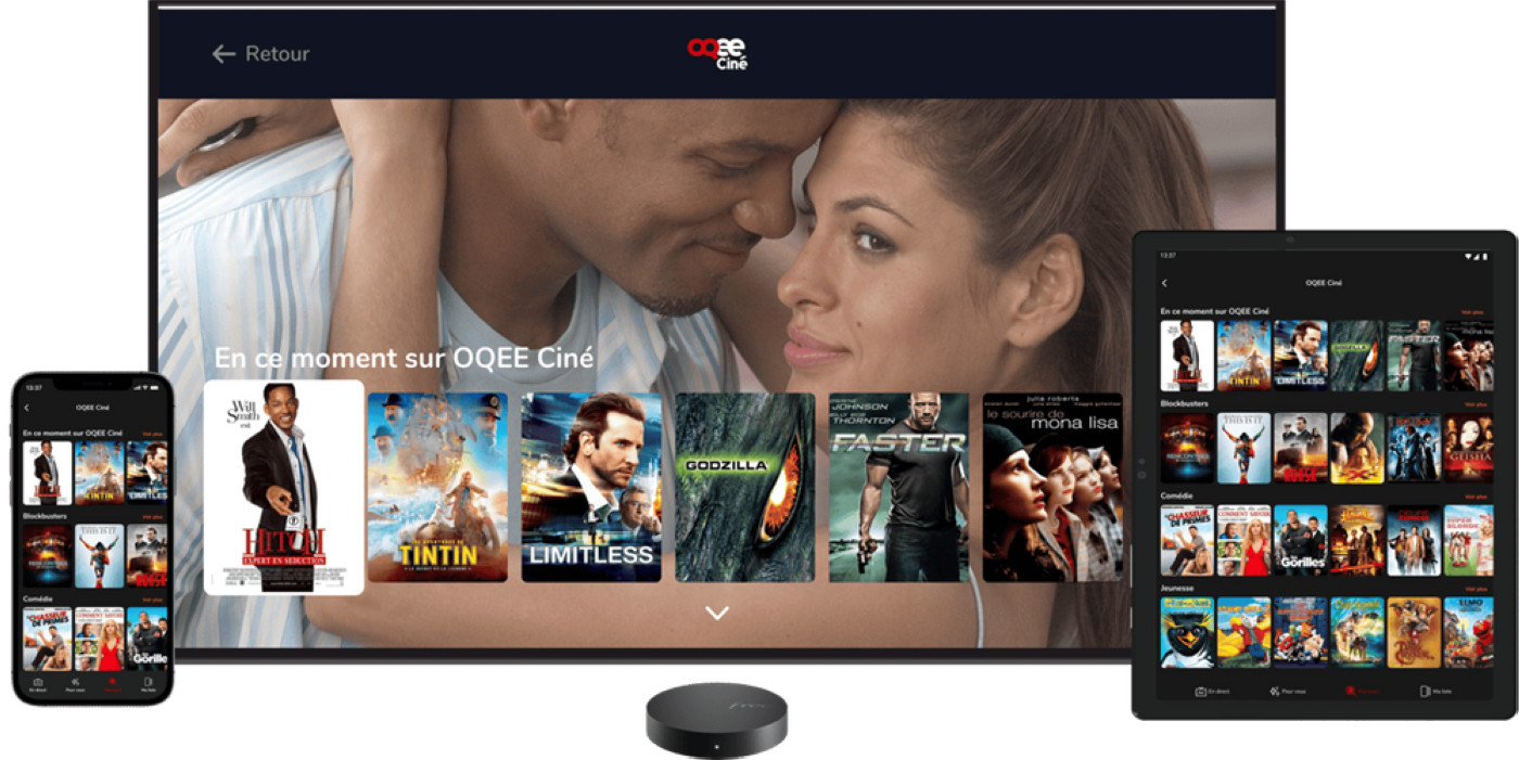 Free launches OQEE Ciné to watch movies and series for free