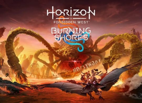 Horizon DLC Burning Shores