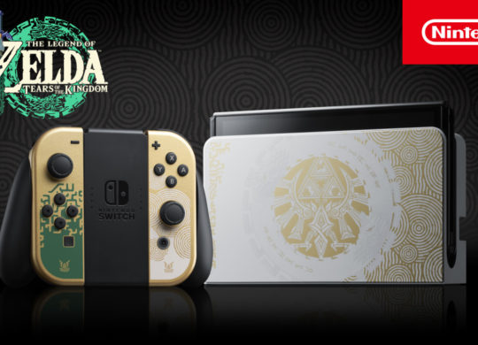 Switch OLED Edition Zelda Tears of the Kingdom