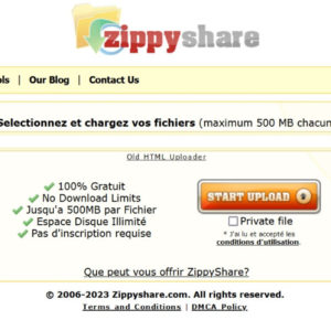 Image article Zippyshare : le site de stockage ferme ses portes et se justifie