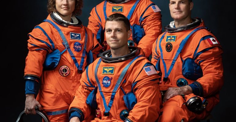 Artemis Astronautes