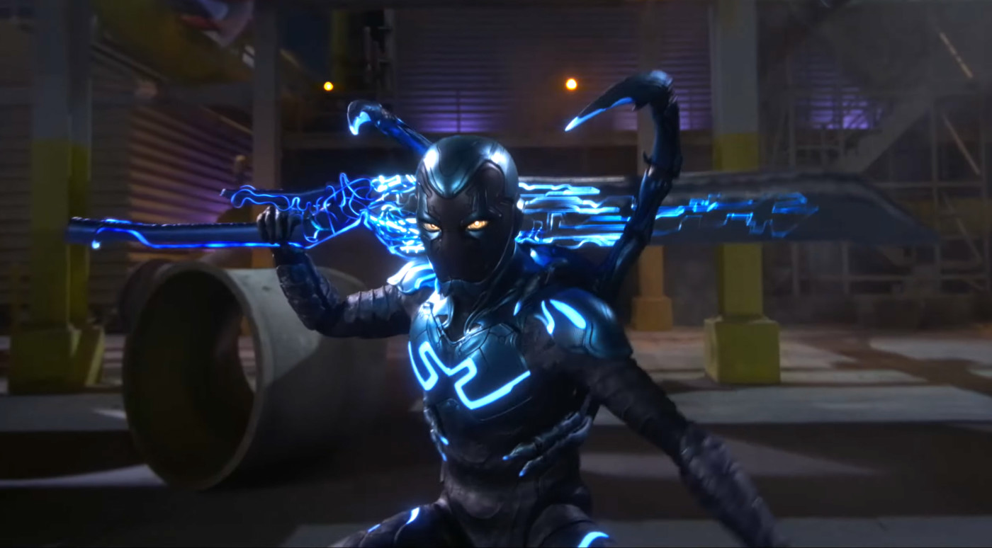 Blue Beetle: first trailer for the new DC movie