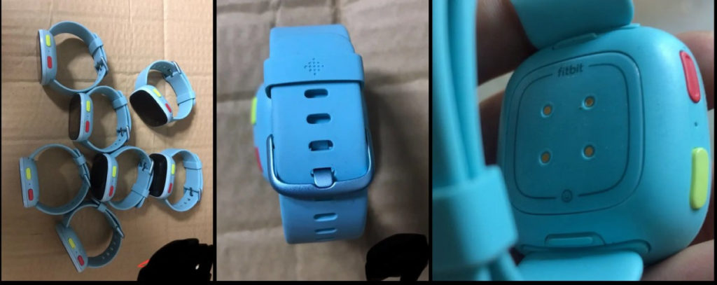 Fuite Fitbit Montre Connectee Enfants