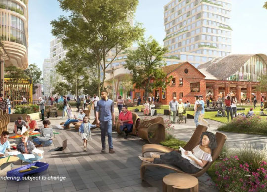 Google Campus San Jose Downtown West Concept