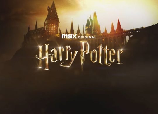 Harry Potter Serie TV Logo