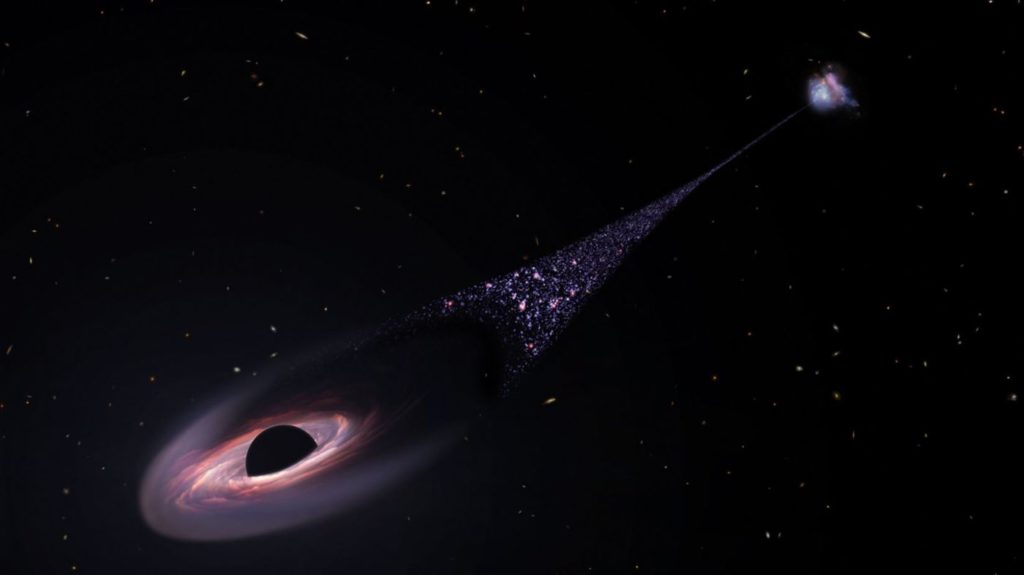 Hubble trou noir supermassif