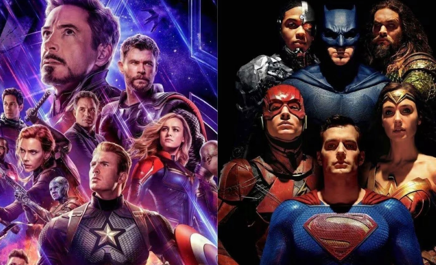 Un crossover Marvel/DC est 