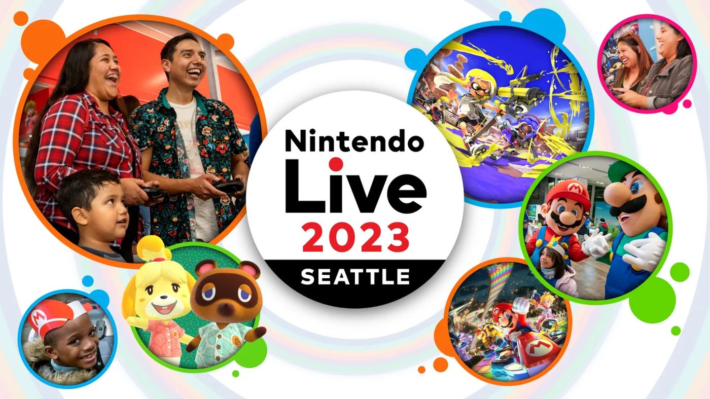 Nintendo Live 2023 will be held in Seattle in September
