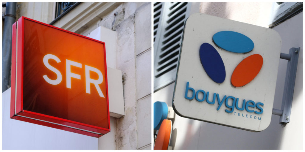 SFR Bouygues Telecoms Logo