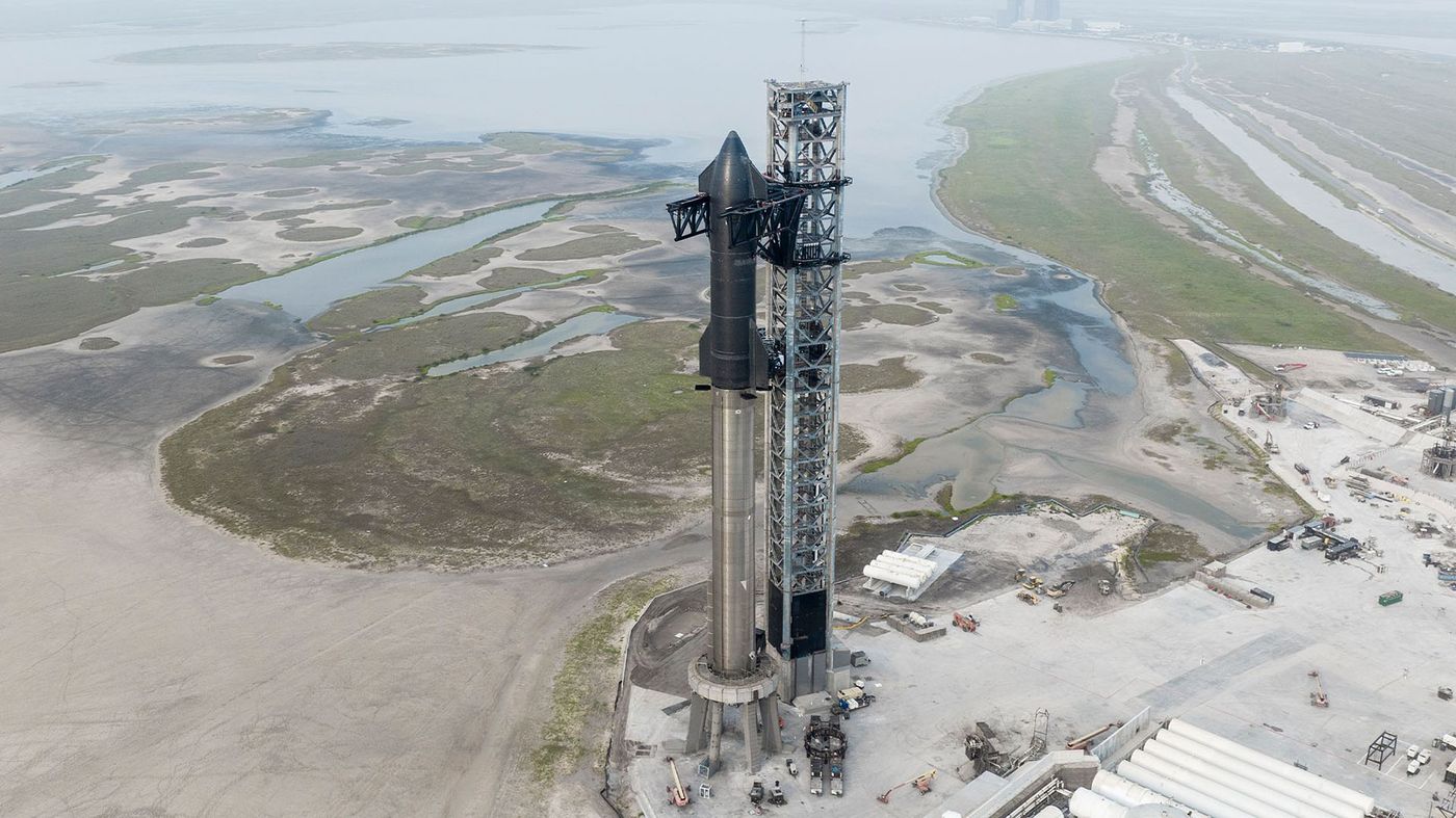 Starship: SpaceX’s big launcher will take off tomorrow April 17 in its full configuration