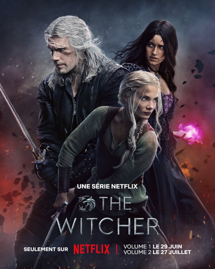 The Witcher Saison 3 Affiche
