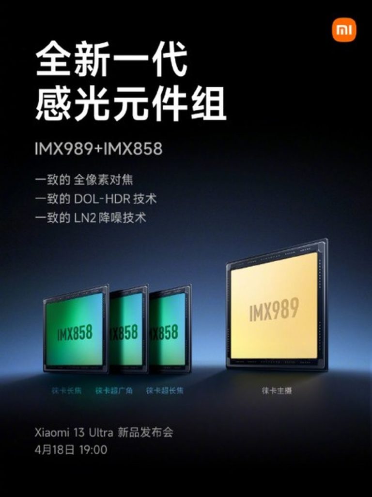 Xiaomi 13 ultra bloc photo