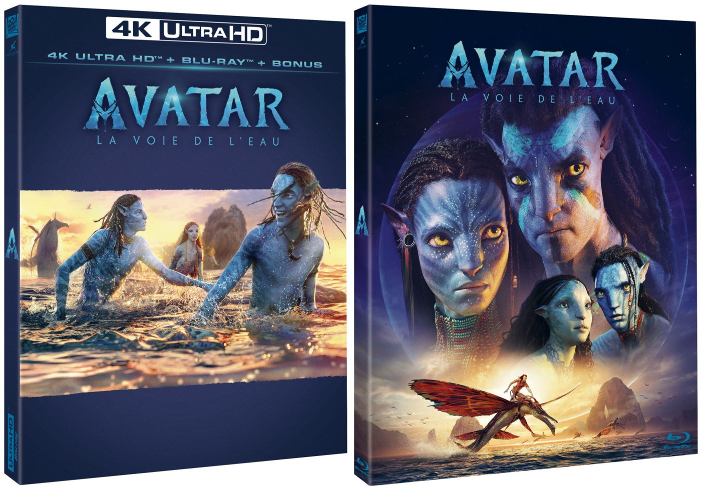 Avatar The Way of Water SteelBook in 4K Ultra HD Bluray at HD MOVIE SOURCE