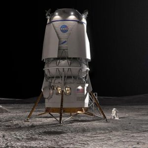 Image article Artemis : la NASA alerte sur les gros problèmes des alunisseurs de SpaceX et Blue Origin